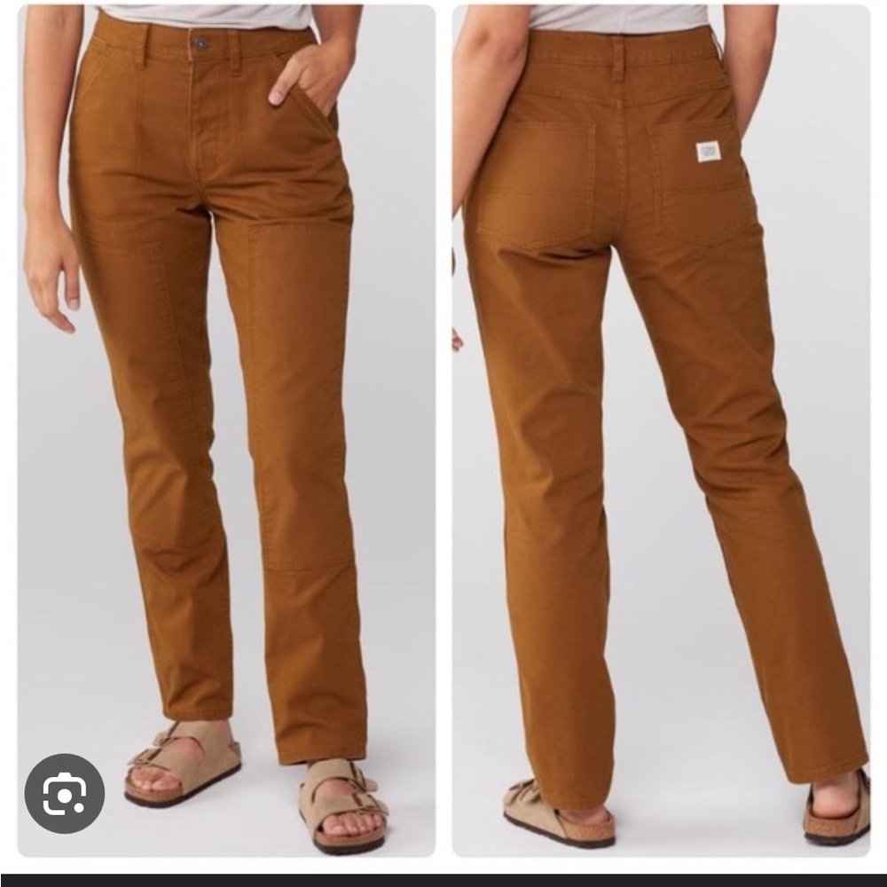 REI Co-op Trailsmith pants women’s 4 walrus brown